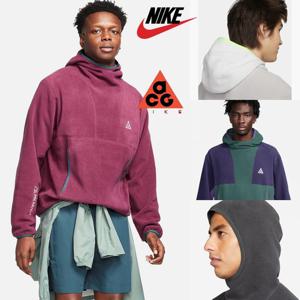 나이키 FN0370 ACG Wolf Tree 남자 등산 맨투맨 후드 티셔츠