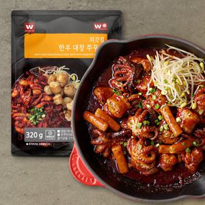 [외갓집] 한우 대창 쭈꾸미 320g X 2팩