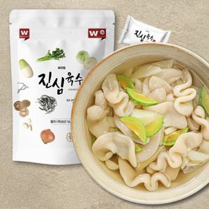 [외갓집] 진심 육수 한알 90g X 4팩