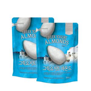 [리치팜너트]그릭요거트아몬드300g x 2팩