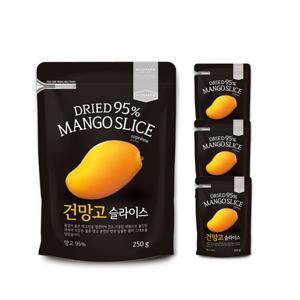 [리치팜너트]건망고슬라이스250g 4팩