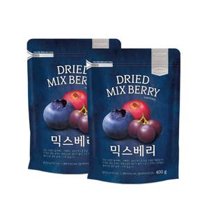 [리치팜너트]믹스베리400g 2팩