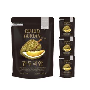 [리치팜너트]건두리안80g 4팩