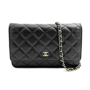 (명품) 샤넬 캐비어 WOC 미니 크로스백 112624