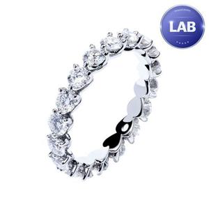 [한국금다이아몬드] 14K 랩 다이아몬드 반지 1부 랩다이아 가드링 3프롱