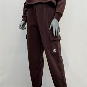 아디다스 여성 에센셜 플리스 카고 팬츠 IW5722