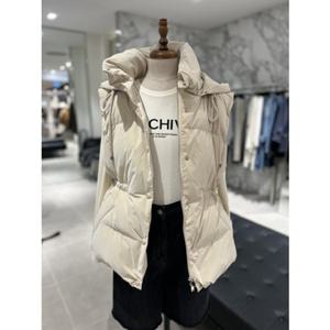 보브 VOV 후디드 스트링 다운 베스트 (71144171011)