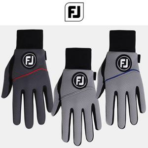 풋조이 정품 윈터소프 WinterSof 겨울 양손 방한 골프 장갑