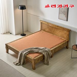 라자가구 다정 황토볼 온열 보료 건강 흙침대 808 Q 퀸