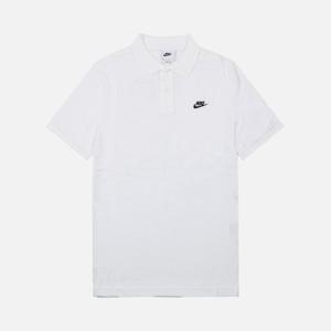 나이키 클럽 폴로 피케 면 카라 티셔츠 FN3895-100