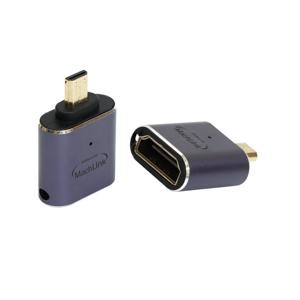 마하링크 8K HDMI F to Micro HDMI M 젠더 ML-8HDCG1