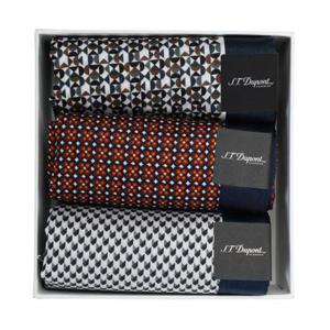 [에스티듀퐁(셔츠)]듀퐁면손수건3종세트(SE4FMA381002SOR-003GE-004NY