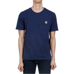 [메종키츠네] 폭스헤드 반팔티 (LM00104KJ0008 P476)