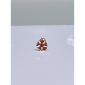 미니골드 14K [THANK YOU] 콜리플라워 피어싱 ESWM4138