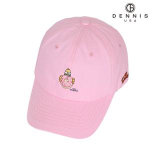 [DENNIS]심슨 캐주얼 모자_핑크_QAFXXCA803_PK