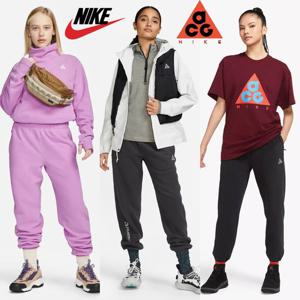 나이키 CV0608 ACG 여자 등산 트래킹 폴라텍 맨투맨 팬츠 바지