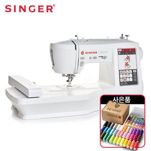 싱거 SE9185 컴퓨터 자수미싱 프리미엄 디지털 사절미싱/재봉실 세트