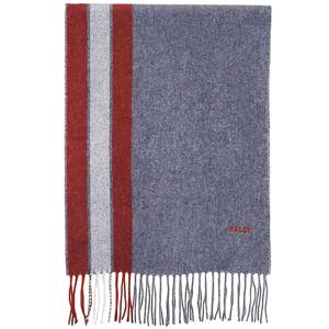 [발리(잡화)]로고 스트라이프 울 캐시미어 스카프 M7GT465T 8J458 F129