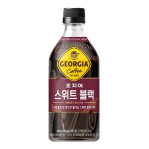 조지아 크래프트 스위트블랙 470ml 24개