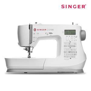 싱거공식판매점 C7255 프리미엄 디지털 자동사절 미싱
