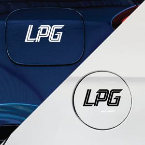 혼유방지 주유구 스티커 데칼 시트지 06 두줄 LPG