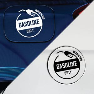 혼유방지 주유구 스티커 데칼 시트지 08 주유건 원형 가솔린