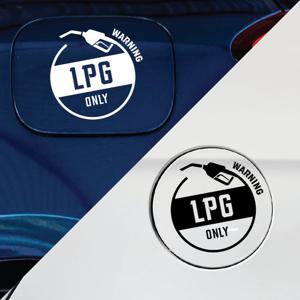 혼유방지 주유구 스티커 데칼 시트지 09 주유건 원형 LPG