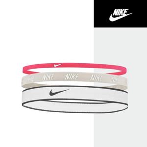 나이키 MIXED WIDTH 헤어밴드(4453-614) 3입 헤어밴드