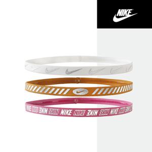 나이키 메탈릭 헤드밴드(5201-109) 3개입 헤어밴드