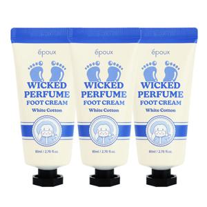 (3개)에뿌 향기마녀 풋크림 화이트코튼 80ml /발크림 시어버터