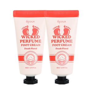 (1+ 1)에뿌 향기마녀 풋크림 프레쉬플로럴 80ml /발크림 시어버