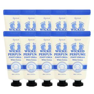 (10개)에뿌 향기마녀 풋크림 화이트코튼 80ml /발크림 시어버터