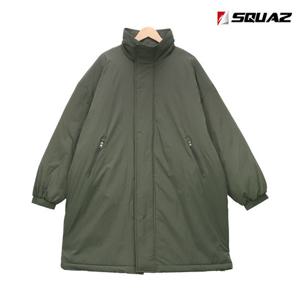 [스콰즈]스콰즈 남성 아우터 데일리 겨울점퍼 웰론 야상 SAND010