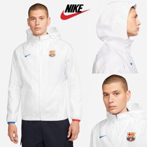 나이키 FJ1539 FC 바르셀로나 AWF 경량 발수 남자 후드 자켓