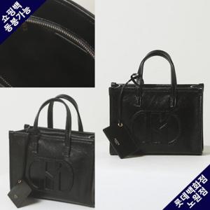 [쇼핑백] 소가죽 블랙 토트백 S HIBA5E506BK