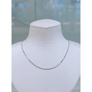 미니골드 스네이크 실버체인 목걸이 NGGM1018