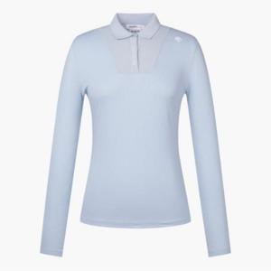 M 데상트골프웨어 GQC DP12WFTL23-LBLG 여성 하이브리드 긴팔 티