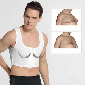 남자 가슴 보정 정장 이너핏 압박 바디라인 속옷 이너