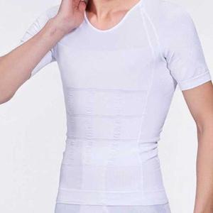 남자 이너핏 뱃살티 등라인 체형 보정 런닝 속옷 상의