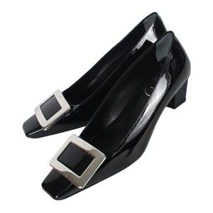 로저비비에 여성 벨 비비에 메탈 버클 펌프스 블랙 RVW00600920 D1P B999