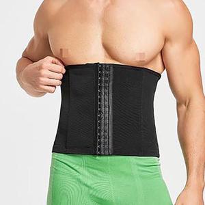 남자 슬림 허리 체형 복부 압박 보정 복대 코르셋