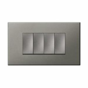 아테오 유럽형 마그네슘 1로 4구 스위치(4M) 르그랑