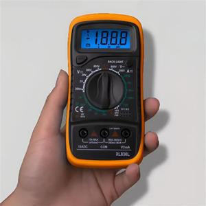 다양한 용도 디지털 멀티 테스터기 XL830L