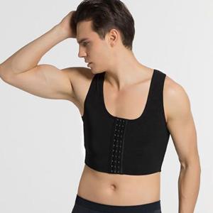 남성 바디라인핏 압박 숏탑나시 남자 가슴보정속옷