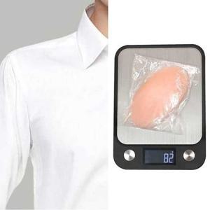 남성 어깨 체형 커버 보정 실리콘 이너 착용 어깨뽕