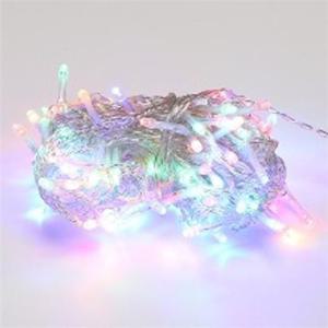 LED 크리스마스 트리 전구 조명 96구 연결형 투명선