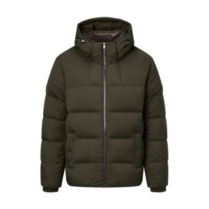 헤지스 골프 24FW 카키 남성 라이프 구스 숏다운 HUJU4D811K3