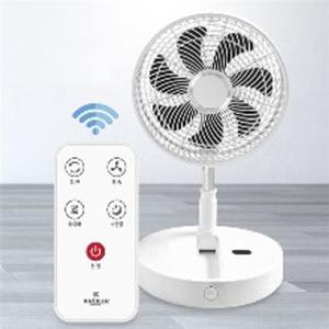 접이식 휴대용 무선충전 선풍기 KRF-P3112W