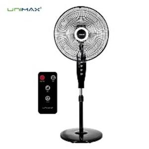 스탠드 리모컨 선풍기 UMS-3021R 16인치 업소용 공
