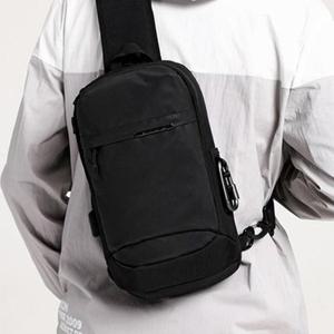 [프롬슈] 심플 사이드고리 웨이스트백 크로스백가방